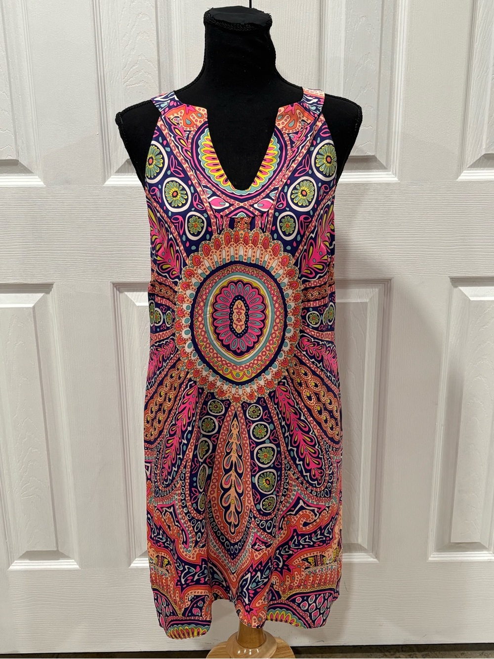 ALICE & TRIXIE SILK SHIFT DRESS Size M